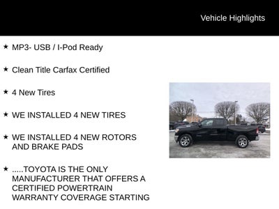 2021 RAM 1500 Big Horn/Lone Star