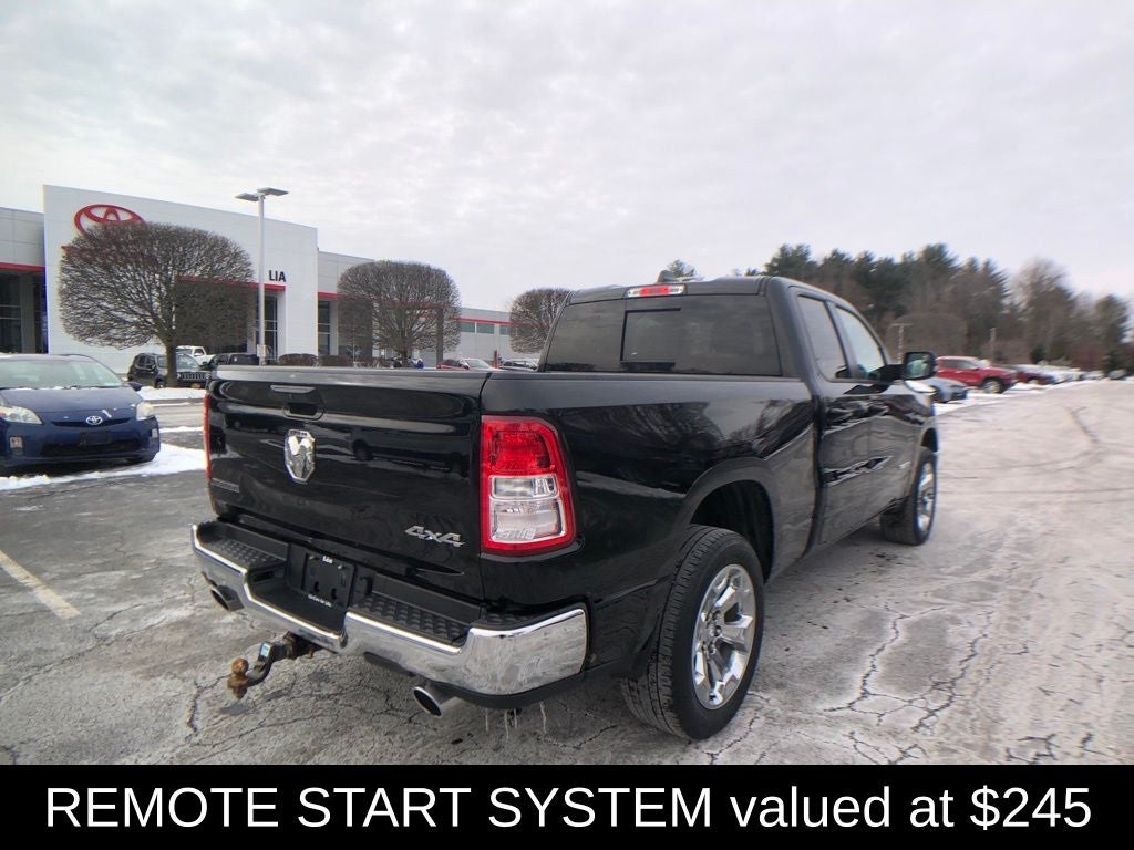 2021 RAM 1500 Big Horn/Lone Star