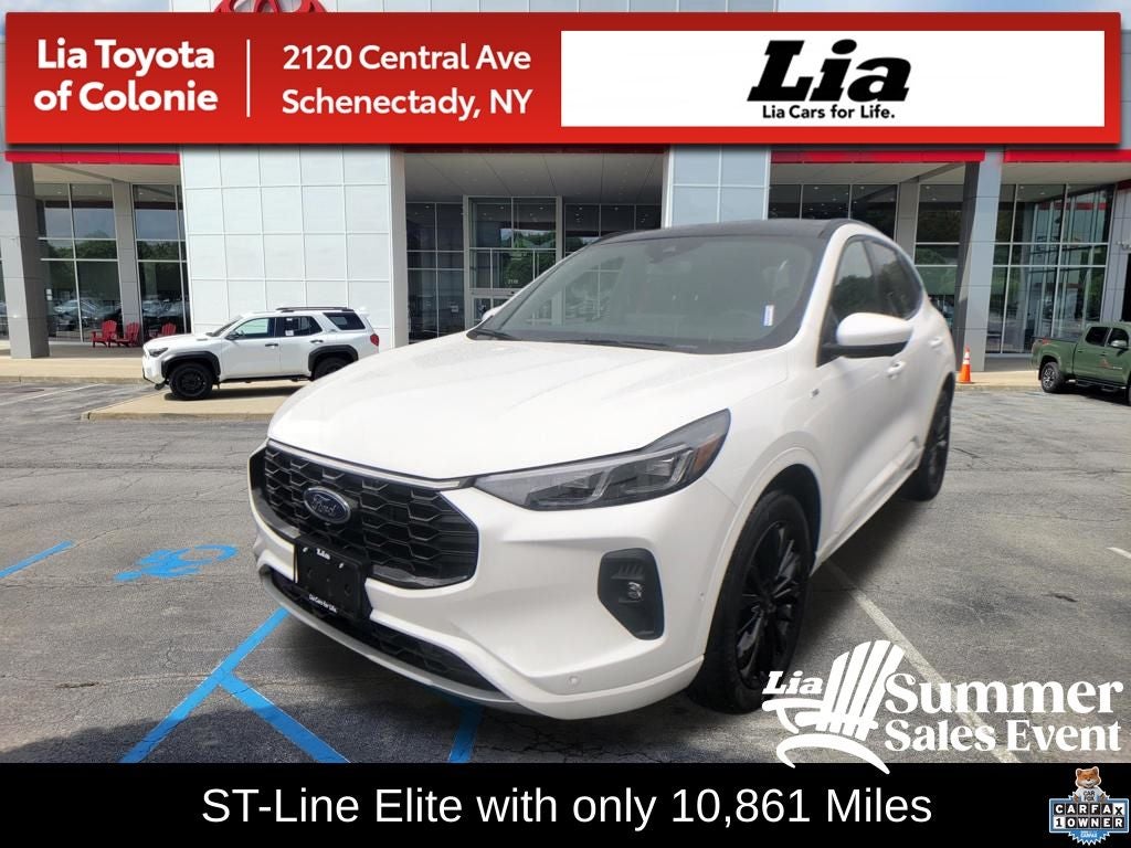 2024 Ford Escape ST-Line Elite