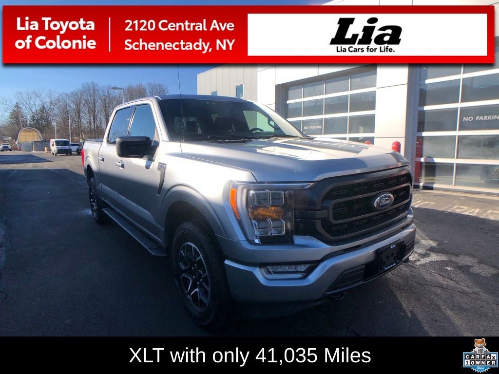 2021 Ford F-150 XLT