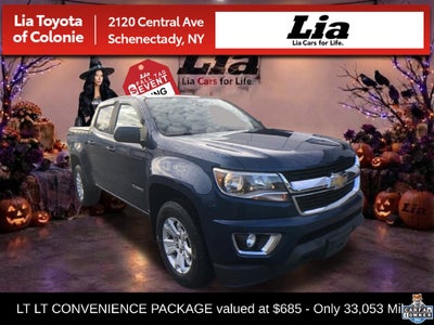 2020 Chevrolet Colorado LT