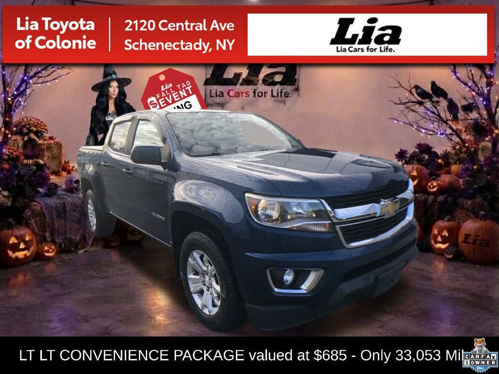 2020 Chevrolet Colorado LT