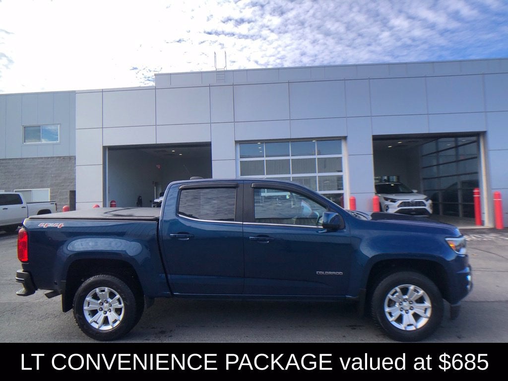 2020 Chevrolet Colorado LT