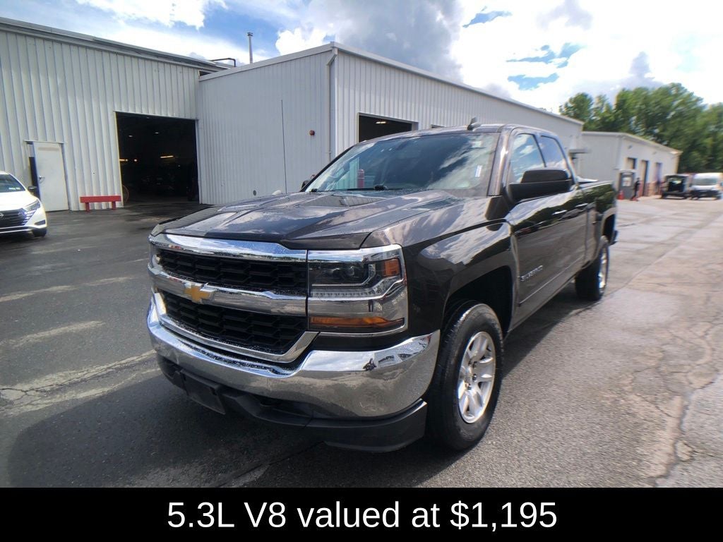 2018 Chevrolet Silverado 1500 LT LT1