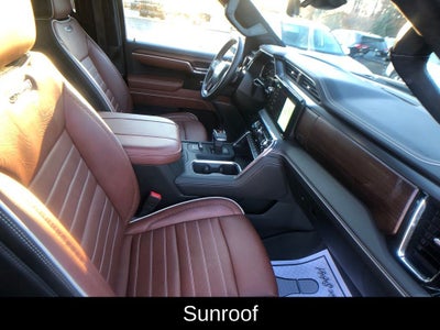 2025 GMC Sierra 1500 Denali Ultimate