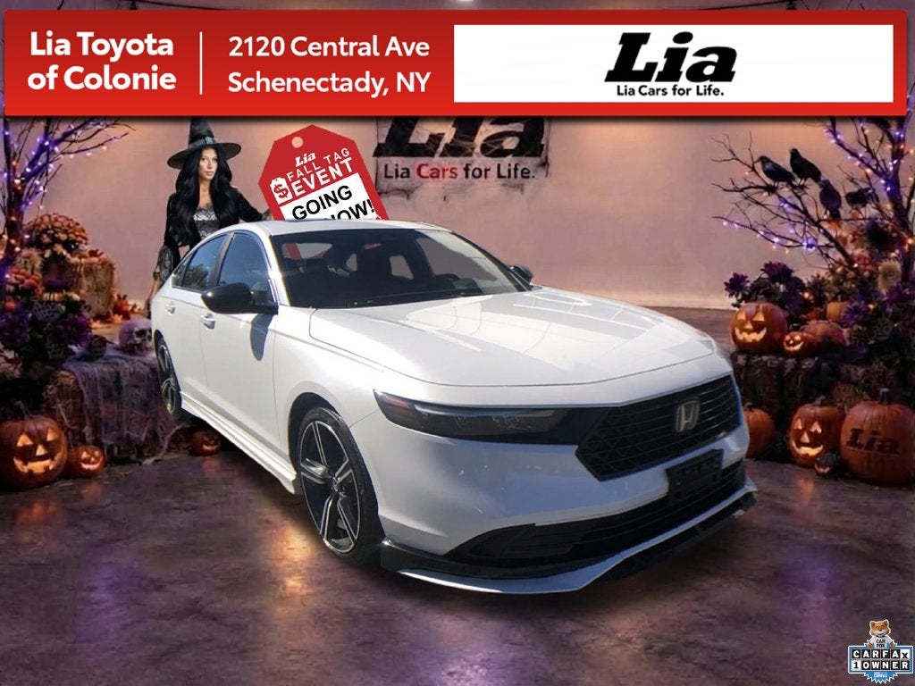 2023 Honda Accord Hybrid Sport