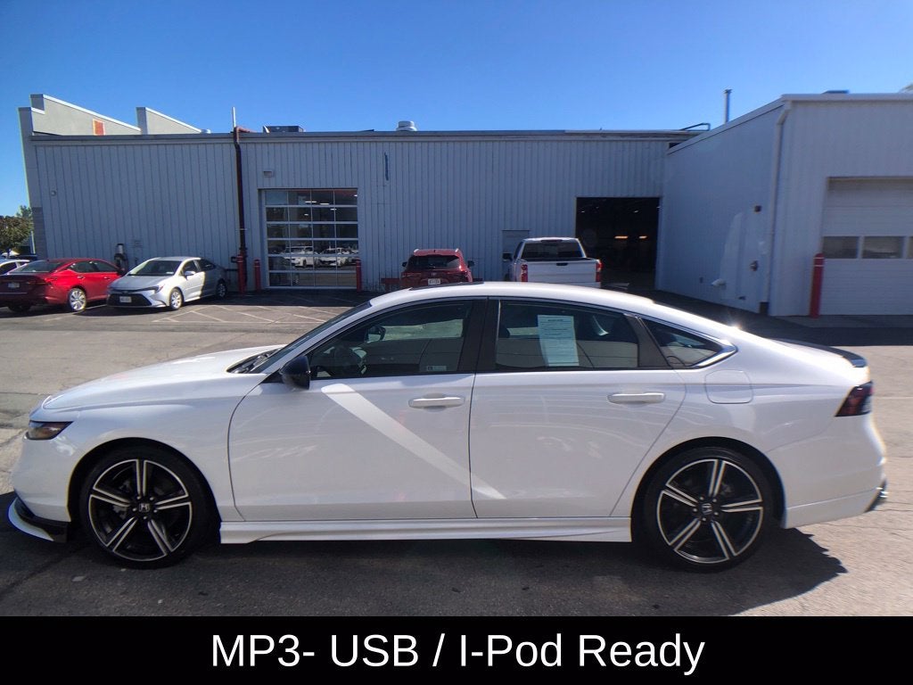 2023 Honda Accord Hybrid Sport