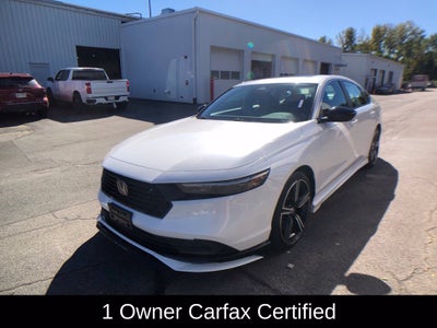 2023 Honda Accord Hybrid Sport