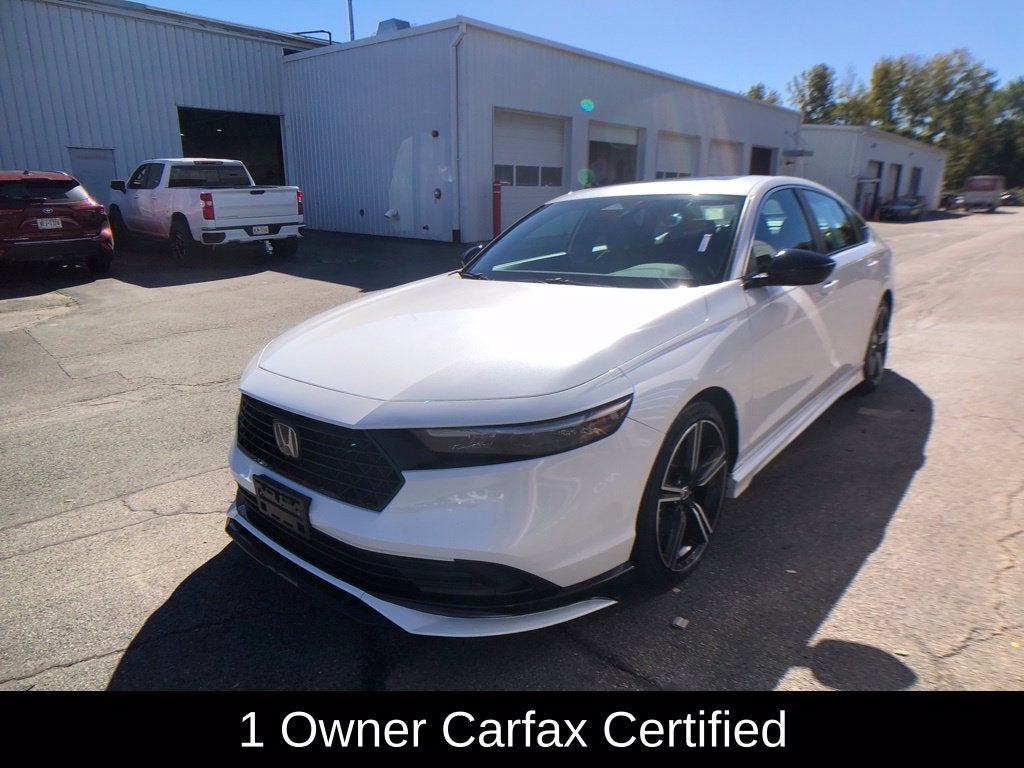 2023 Honda Accord Hybrid Sport