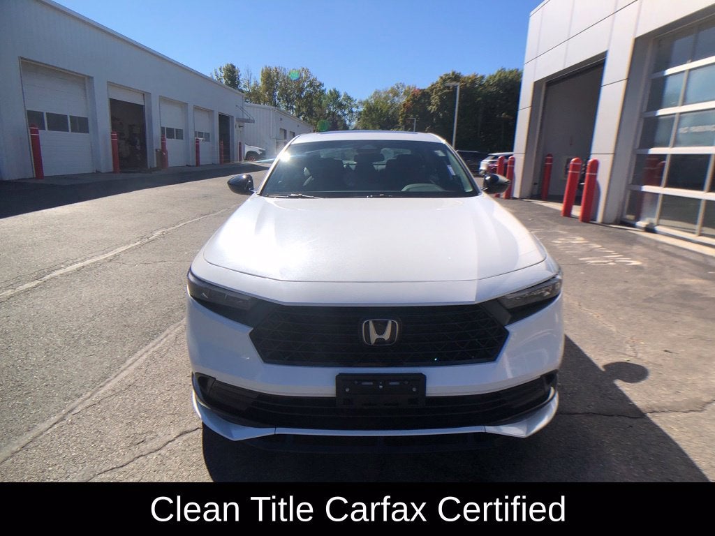 2023 Honda Accord Hybrid Sport