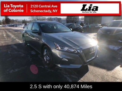 2020 Nissan Altima 2.5 S