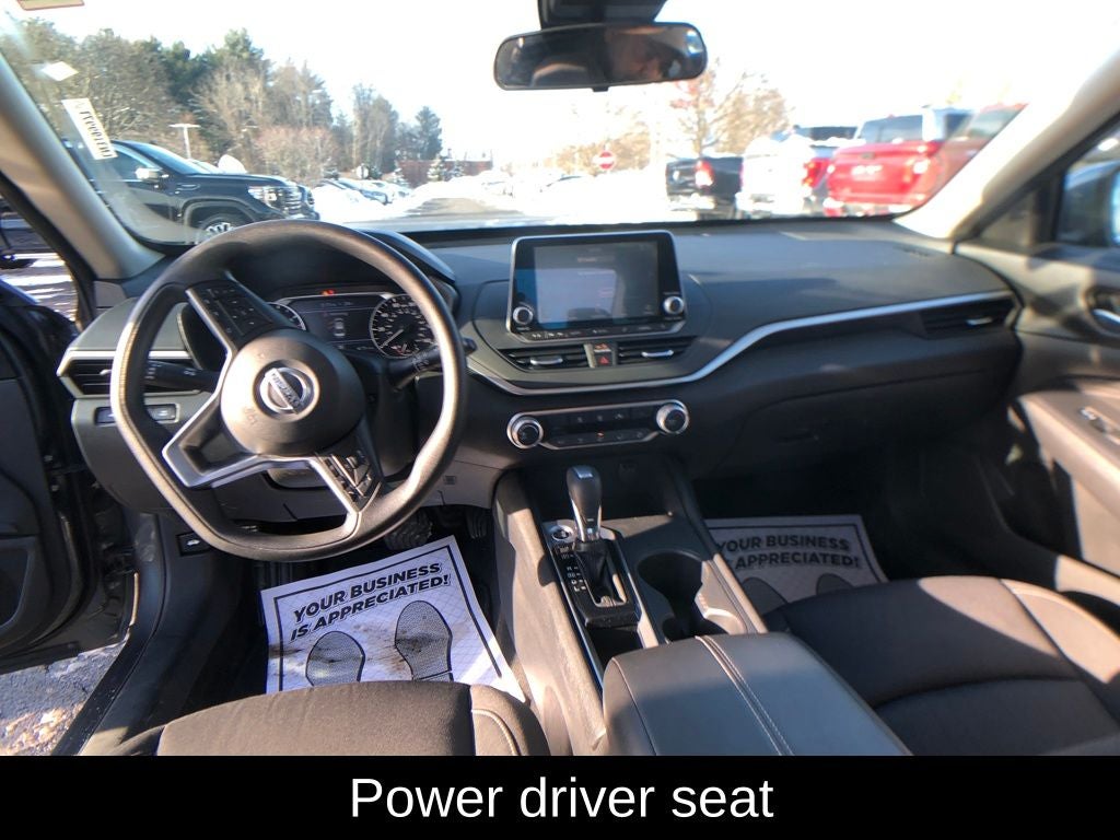 2020 Nissan Altima 2.5 S