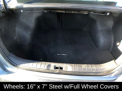 2020 Nissan Altima 2.5 S