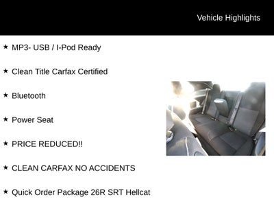 2020 Dodge Challenger SRT Hellcat