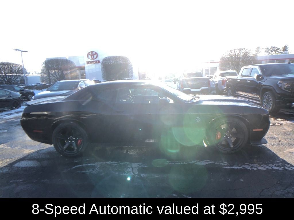 2020 Dodge Challenger SRT Hellcat