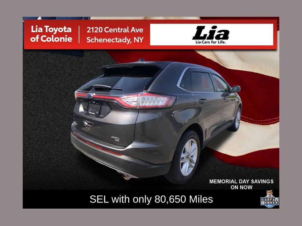 2017 Ford Edge SEL