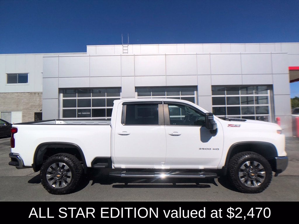 2024 Chevrolet Silverado 3500HD LT