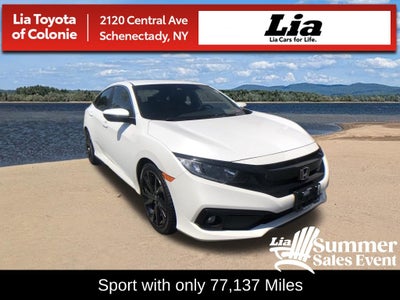 2020 Honda Civic Sport