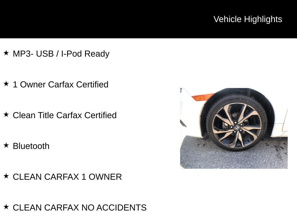2020 Honda Civic Sport