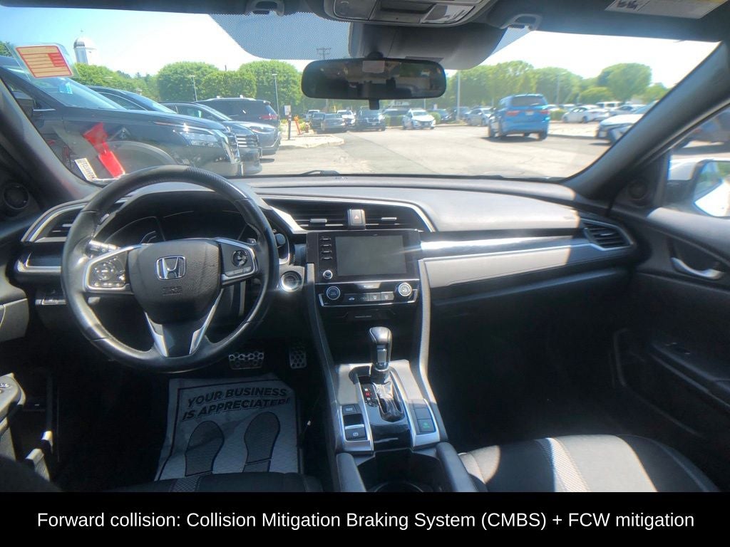2020 Honda Civic Sport