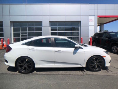 2020 Honda Civic Sport