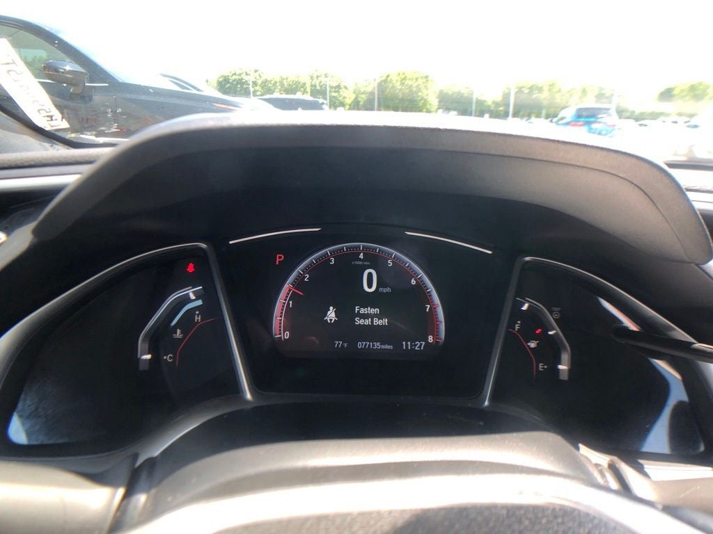 2020 Honda Civic Sport