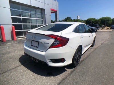2020 Honda Civic Sport