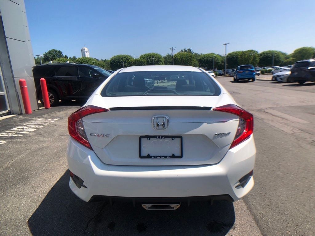 2020 Honda Civic Sport