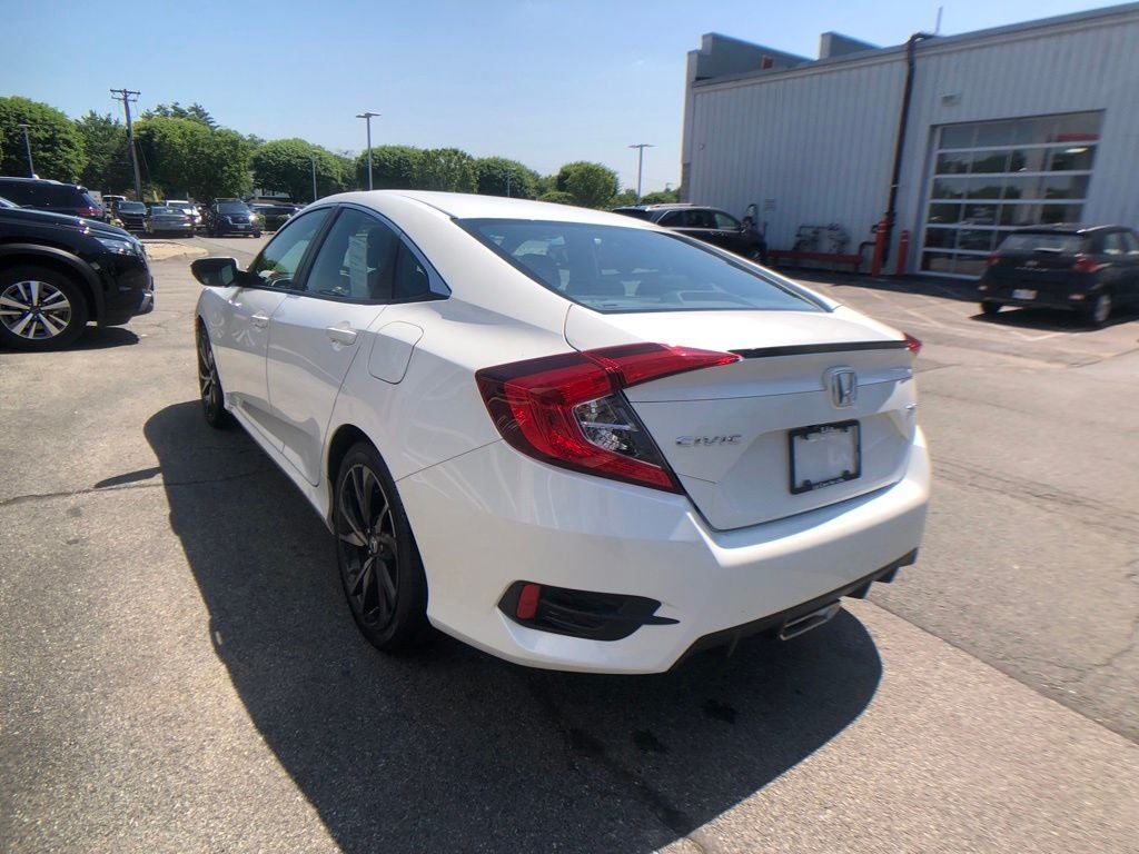 2020 Honda Civic Sport