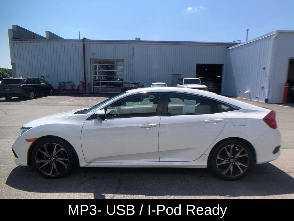 2020 Honda Civic Sport