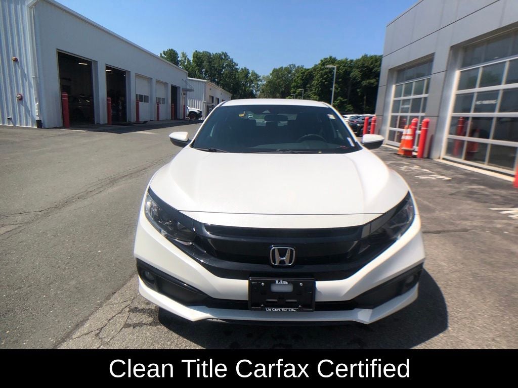 2020 Honda Civic Sport