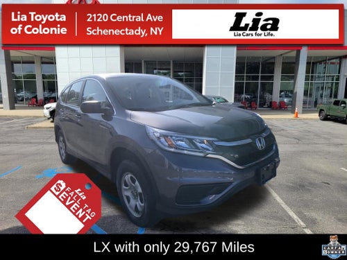 2016 Honda CR-V LX