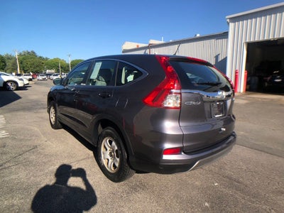 2016 Honda CR-V LX