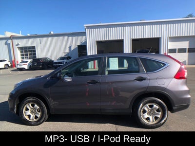 2016 Honda CR-V LX