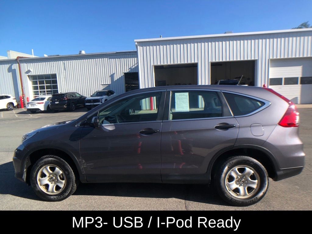 2016 Honda CR-V LX