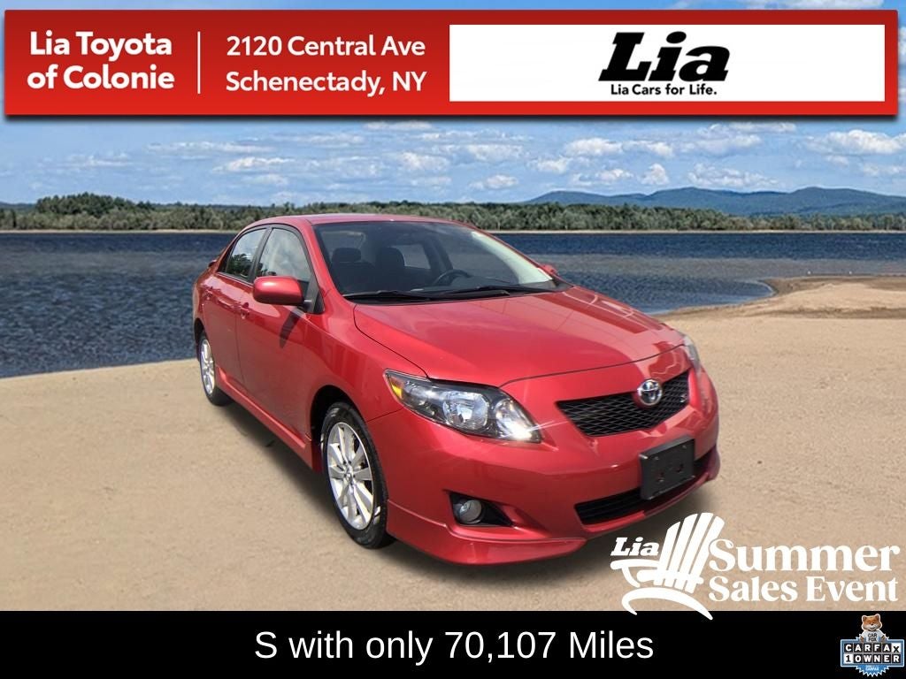 2009 Toyota Corolla S
