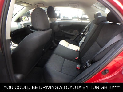 2009 Toyota Corolla S