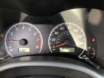 2009 Toyota Corolla S