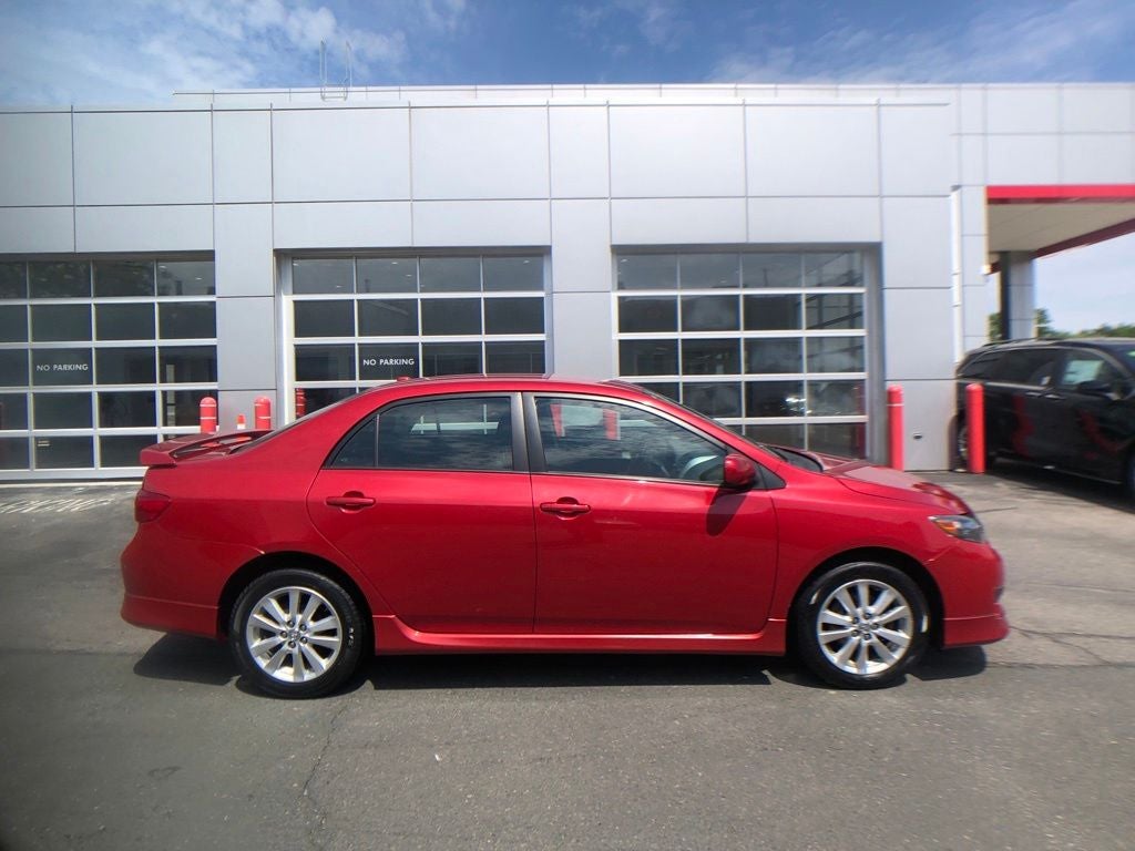 2009 Toyota Corolla S