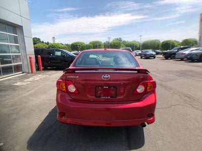 2009 Toyota Corolla S