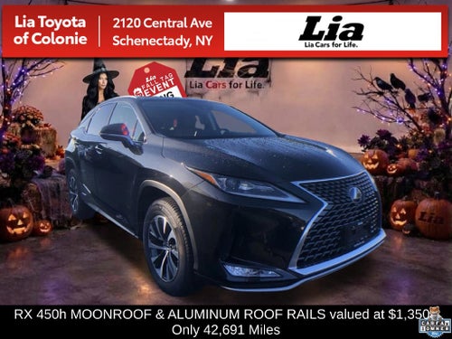 2022 Lexus RX 450h
