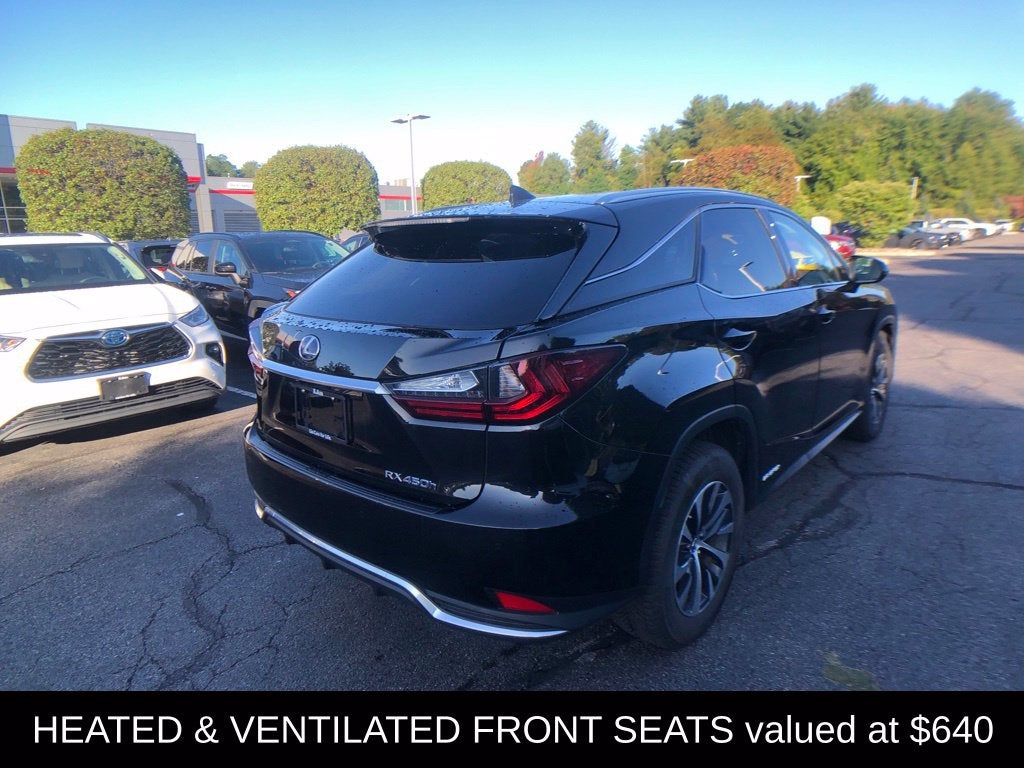 2022 Lexus RX 450h