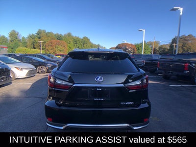 2022 Lexus RX 450h