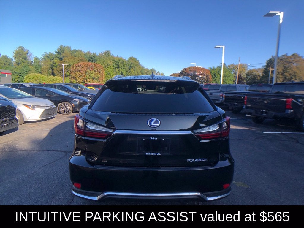 2022 Lexus RX 450h