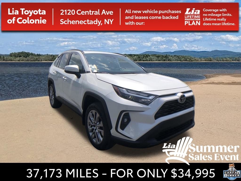 2023 Toyota RAV4 XLE Premium