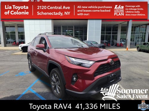 2025 Toyota RAV4 Hybrid XLE Premium