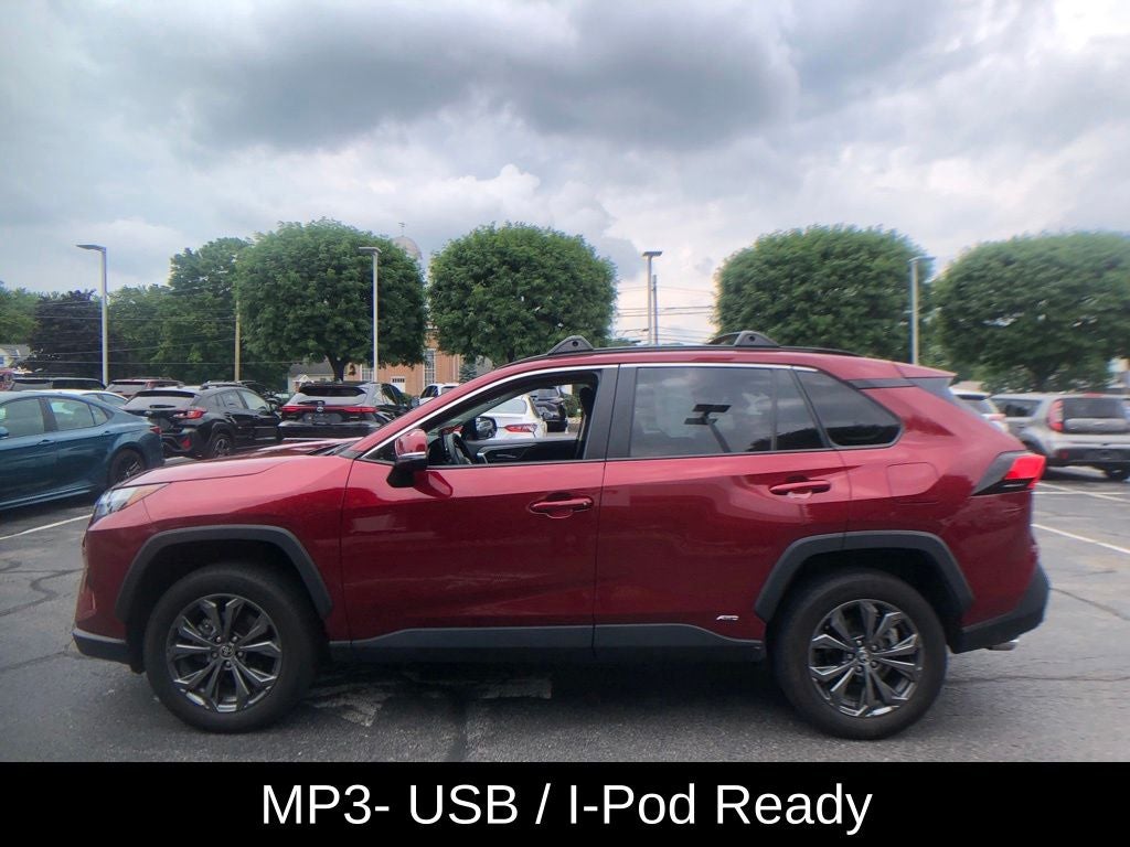2025 Toyota RAV4 Hybrid XLE Premium