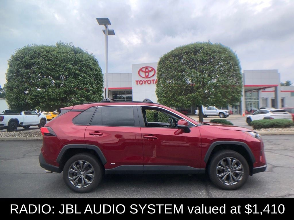 2025 Toyota RAV4 Hybrid XLE Premium