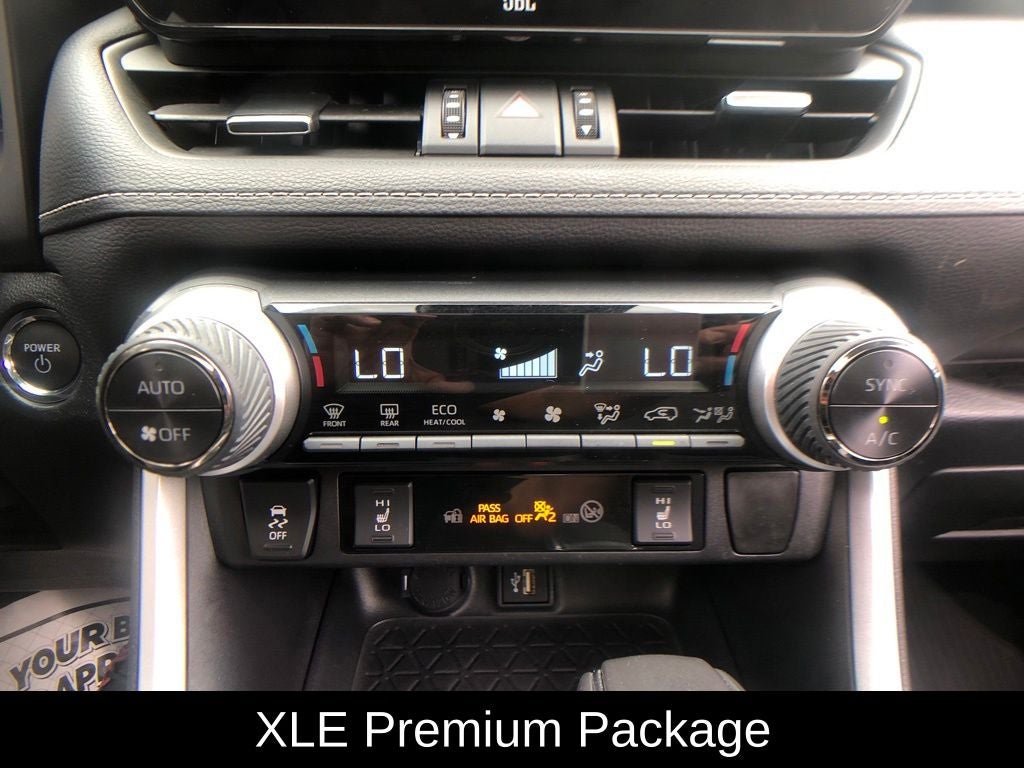 2025 Toyota RAV4 Hybrid XLE Premium