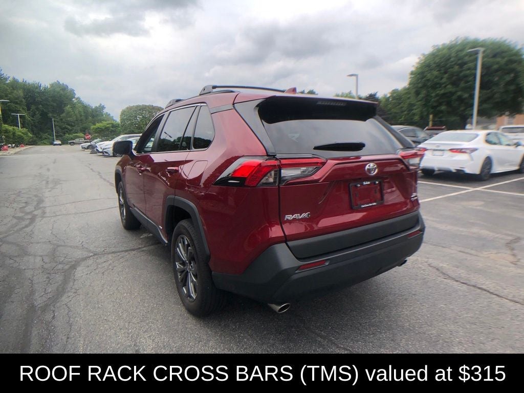 2025 Toyota RAV4 Hybrid XLE Premium